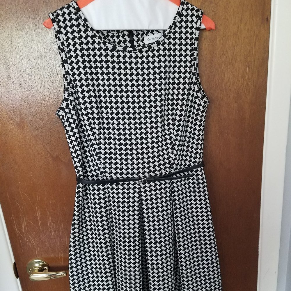 Calvin Klein Sleeveless Dress